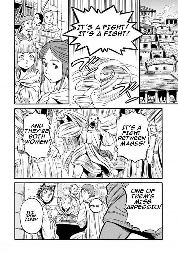 Gate – Jietai Kare No Chi Nite, Kaku Tatakeri Chapter 54 - Page 40 in English