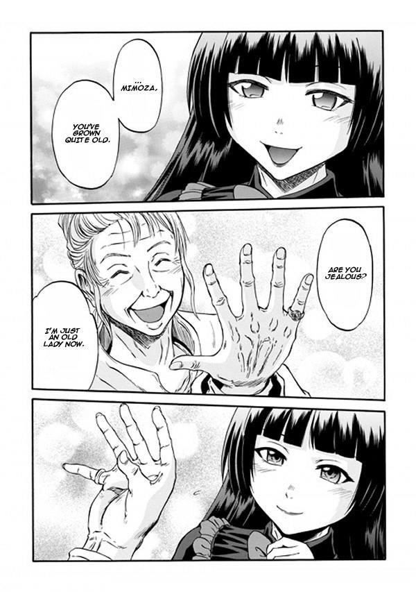 Gate – Jietai Kare No Chi Nite, Kaku Tatakeri Chapter 54 - Page 9 in English