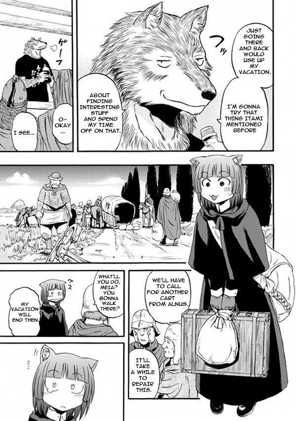 Gate – Jietai Kare No Chi Nite, Kaku Tatakeri Chapter 55.5 - Page 5 in English