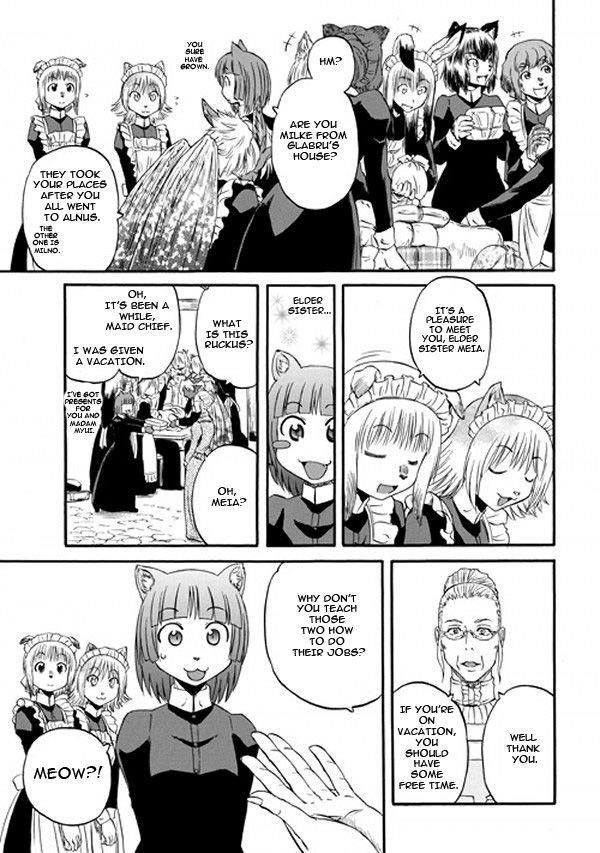 Gate – Jietai Kare No Chi Nite, Kaku Tatakeri Chapter 55.5 - Page 7 in English