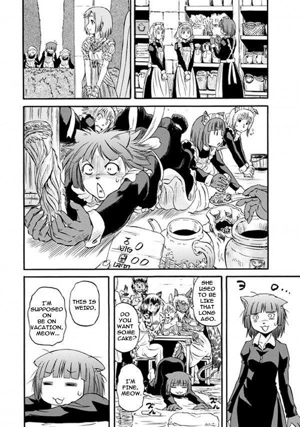 Gate – Jietai Kare No Chi Nite, Kaku Tatakeri Chapter 55.5 - Page 8 in English