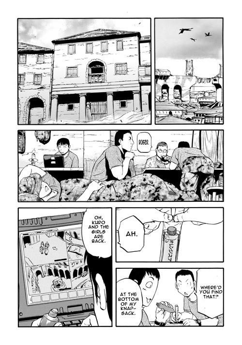 Gate – Jietai Kare No Chi Nite, Kaku Tatakeri Chapter 55 - Page 10 in English