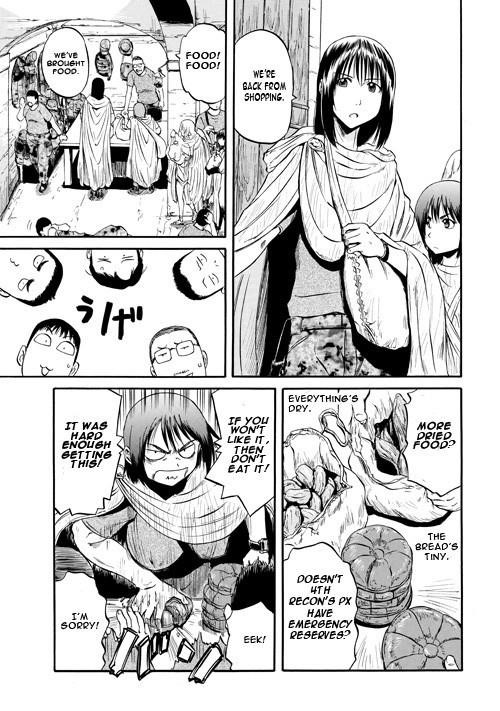 Gate – Jietai Kare No Chi Nite, Kaku Tatakeri Chapter 55 - Page 11 in English