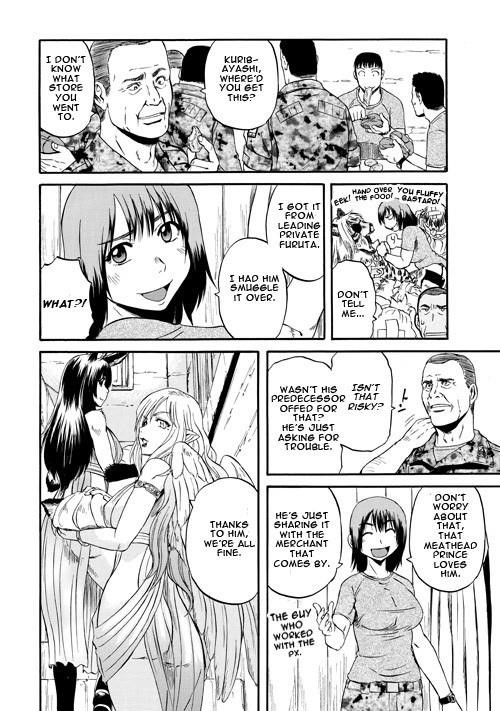 Gate – Jietai Kare No Chi Nite, Kaku Tatakeri Chapter 55 - Page 12 in English