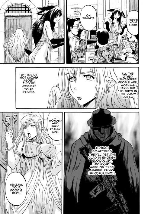 Gate – Jietai Kare No Chi Nite, Kaku Tatakeri Chapter 55 - Page 13 in English