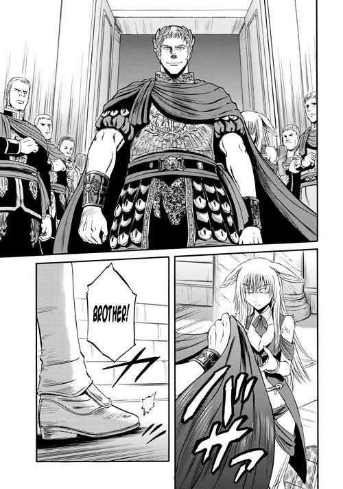 Gate – Jietai Kare No Chi Nite, Kaku Tatakeri Chapter 55 - Page 21 in English