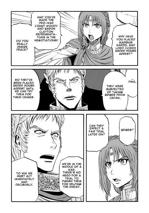 Gate – Jietai Kare No Chi Nite, Kaku Tatakeri Chapter 55 - Page 22 in English