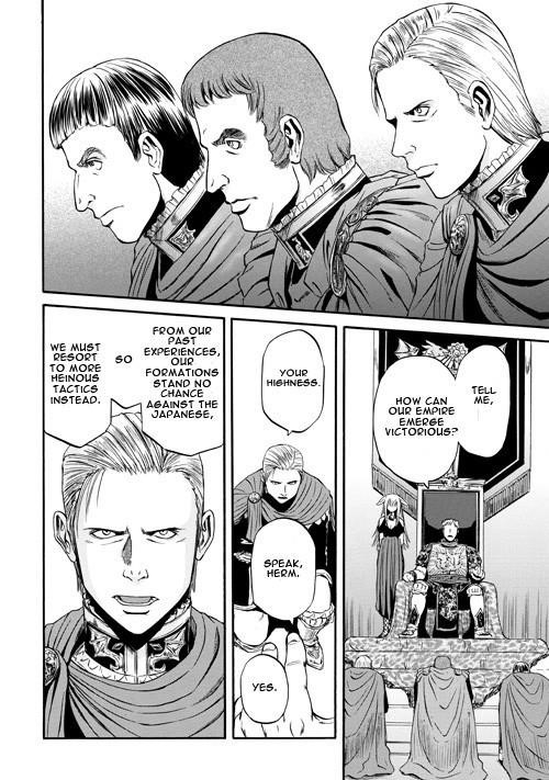 Gate – Jietai Kare No Chi Nite, Kaku Tatakeri Chapter 55 - Page 24 in English