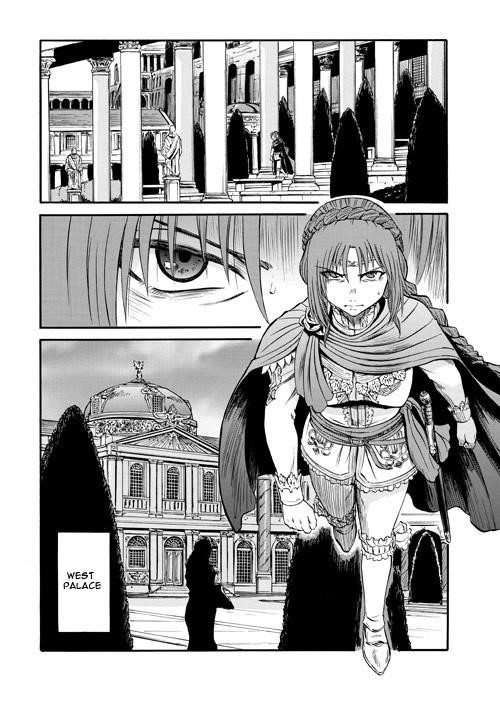 Gate – Jietai Kare No Chi Nite, Kaku Tatakeri Chapter 55 - Page 30 in English