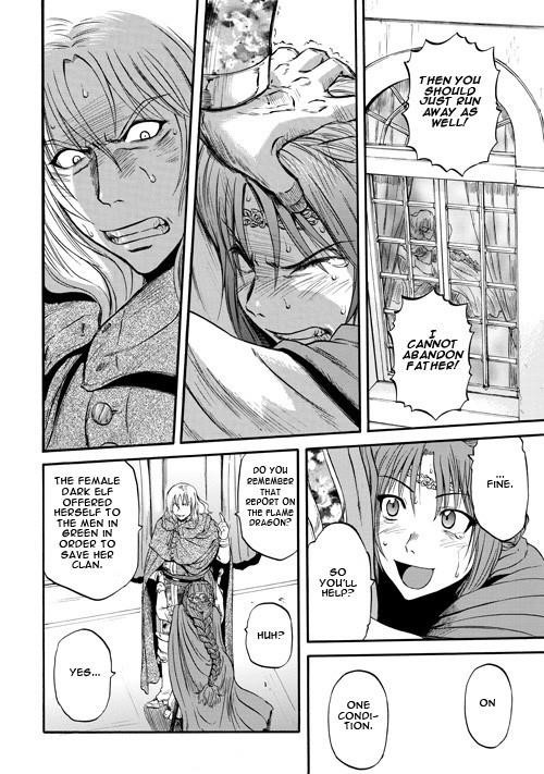 Gate – Jietai Kare No Chi Nite, Kaku Tatakeri Chapter 55 - Page 34 in English