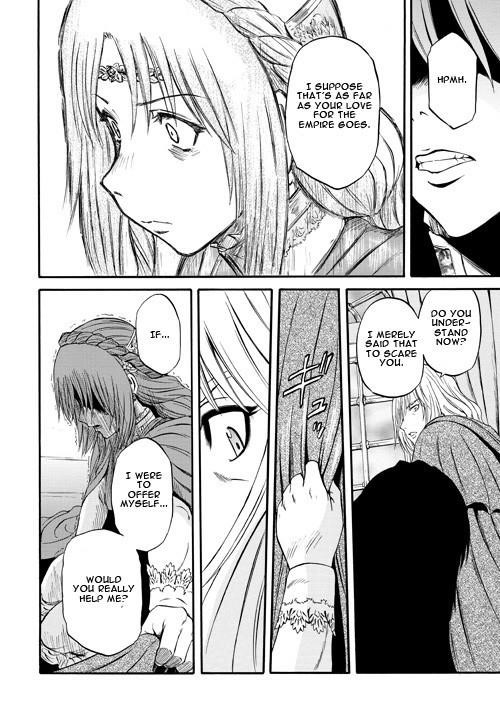 Gate – Jietai Kare No Chi Nite, Kaku Tatakeri Chapter 55 - Page 36 in English