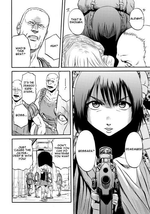 Gate – Jietai Kare No Chi Nite, Kaku Tatakeri Chapter 55 - Page 6 in English