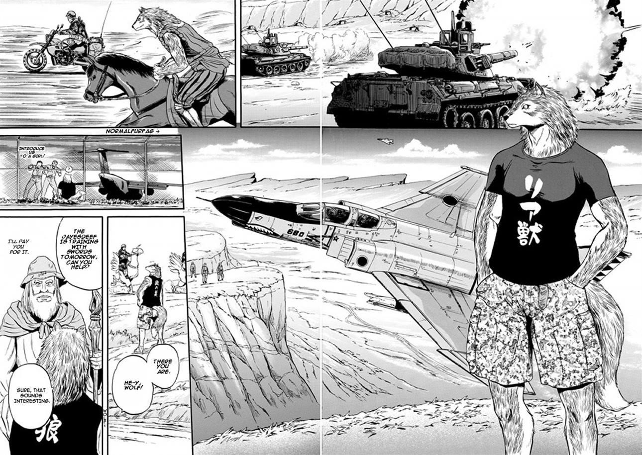 Gate – Jietai Kare No Chi Nite, Kaku Tatakeri Chapter 56.5 - Page 10 in English