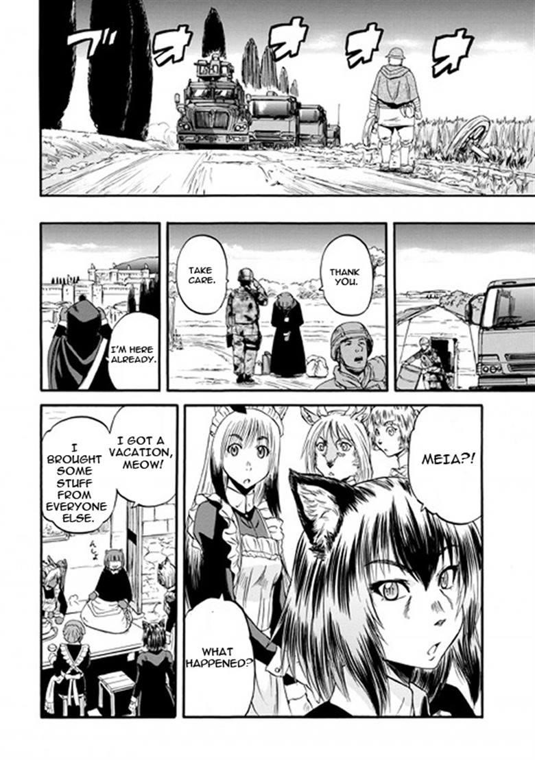Gate – Jietai Kare No Chi Nite, Kaku Tatakeri Chapter 56.5 - Page 6 in English