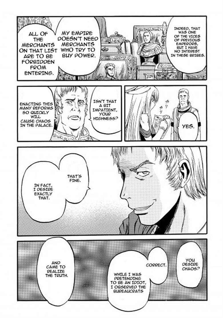 Gate – Jietai Kare No Chi Nite, Kaku Tatakeri Chapter 56 - Page 10 in English