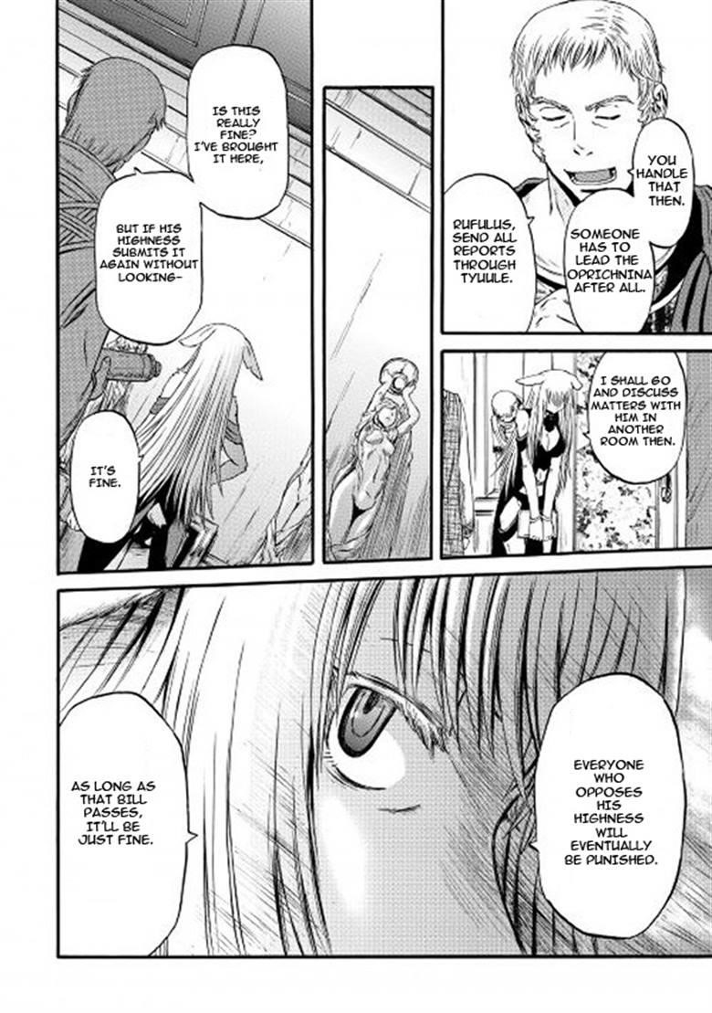 Gate – Jietai Kare No Chi Nite, Kaku Tatakeri Chapter 56 - Page 16 in English