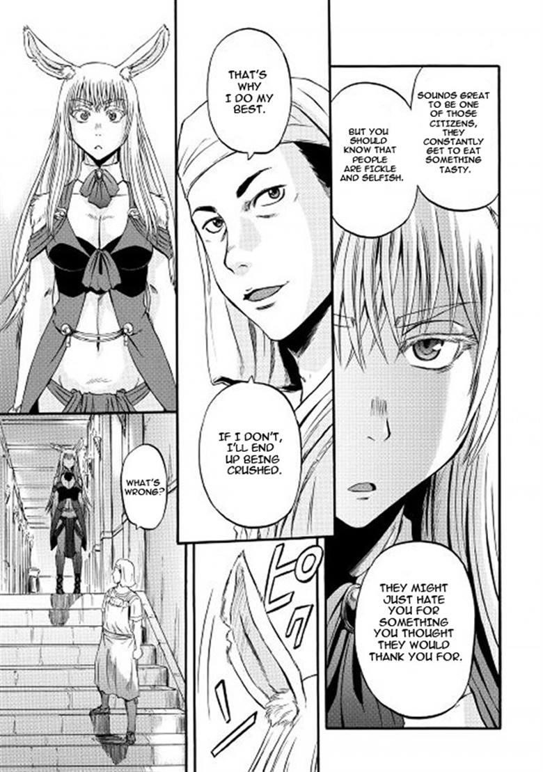 Gate – Jietai Kare No Chi Nite, Kaku Tatakeri Chapter 56 - Page 23 in English