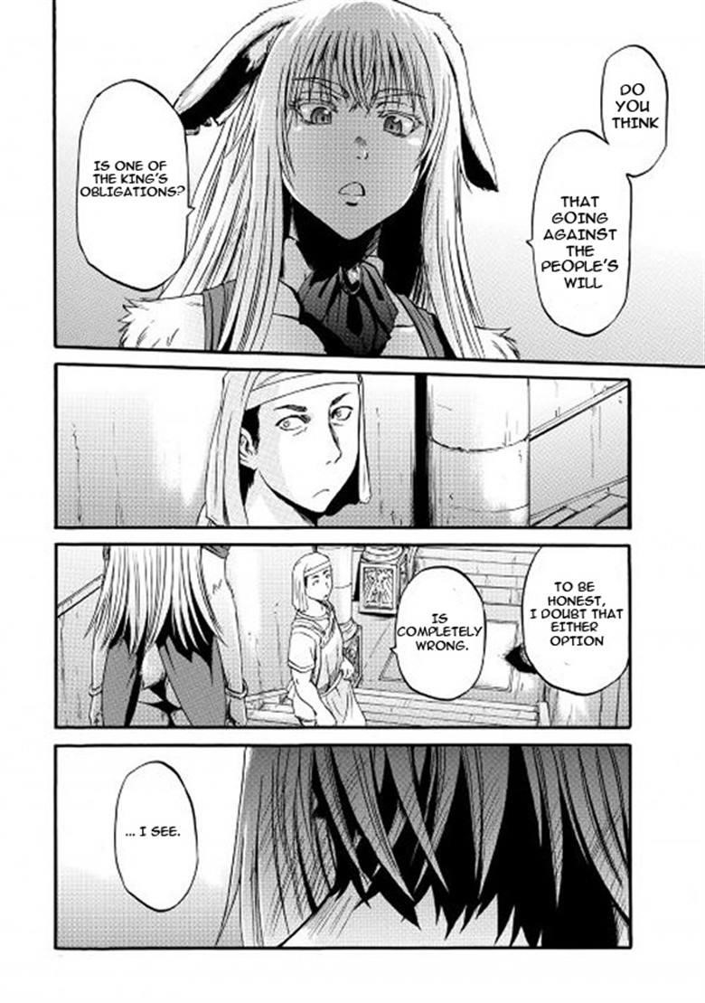Gate – Jietai Kare No Chi Nite, Kaku Tatakeri Chapter 56 - Page 24 in English