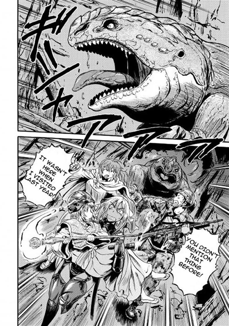Gate – Jietai Kare No Chi Nite, Kaku Tatakeri Chapter 56 - Page 30 in English