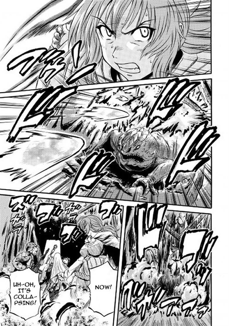 Gate – Jietai Kare No Chi Nite, Kaku Tatakeri Chapter 56 - Page 31 in English