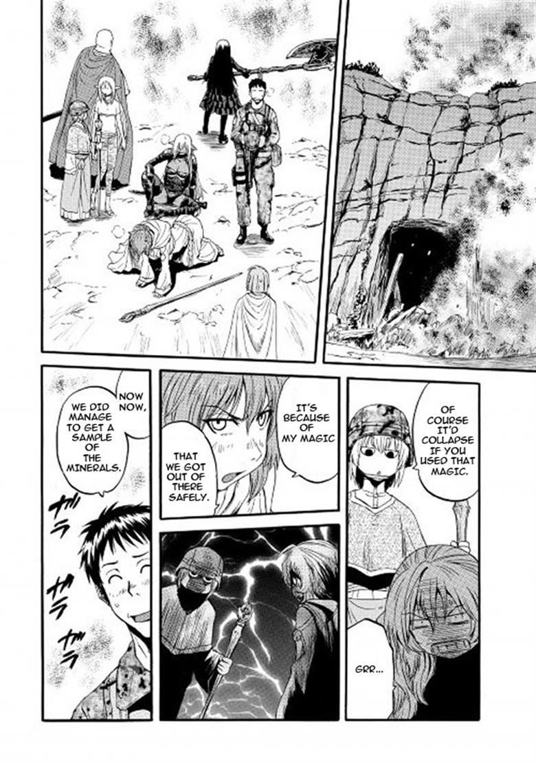 Gate – Jietai Kare No Chi Nite, Kaku Tatakeri Chapter 56 - Page 32 in English