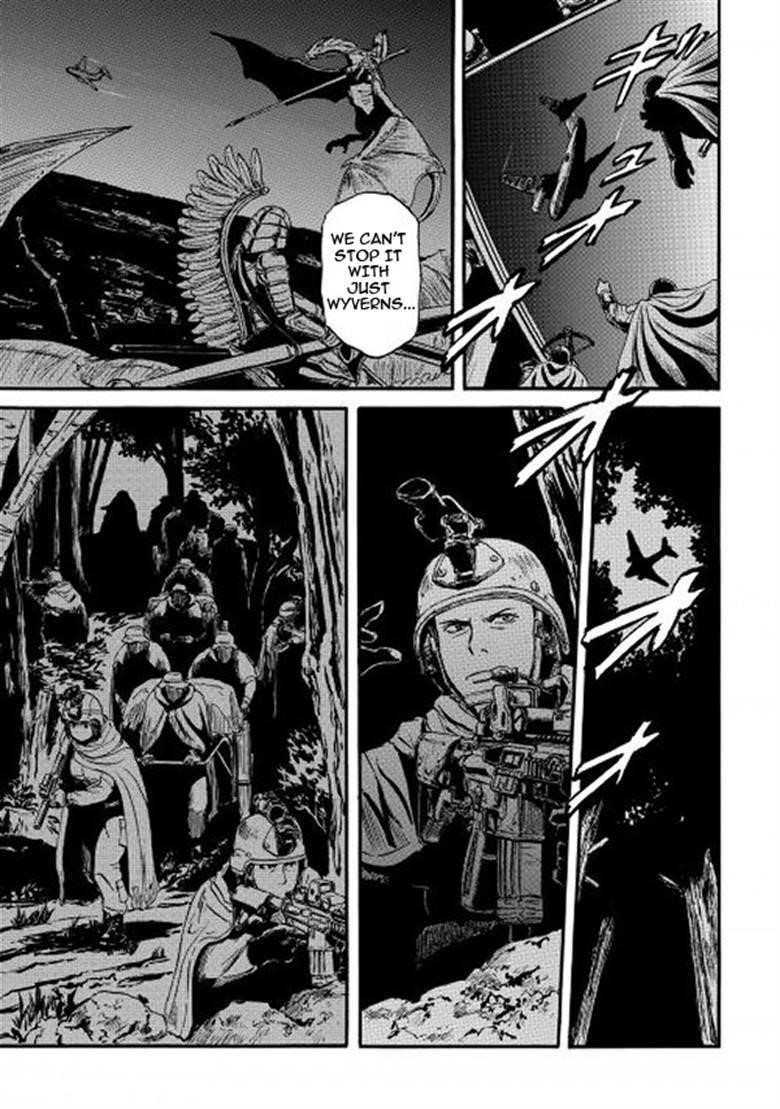 Gate – Jietai Kare No Chi Nite, Kaku Tatakeri Chapter 56 - Page 7 in English