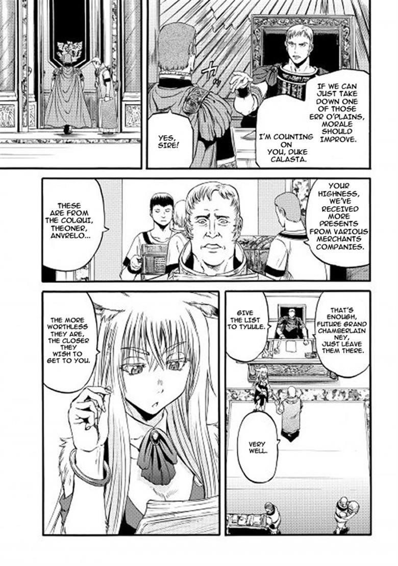 Gate – Jietai Kare No Chi Nite, Kaku Tatakeri Chapter 56 - Page 9 in English