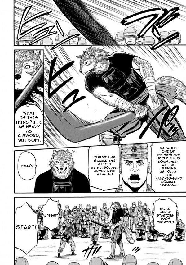 Gate – Jietai Kare No Chi Nite, Kaku Tatakeri Chapter 57.5 - Page 11 in English