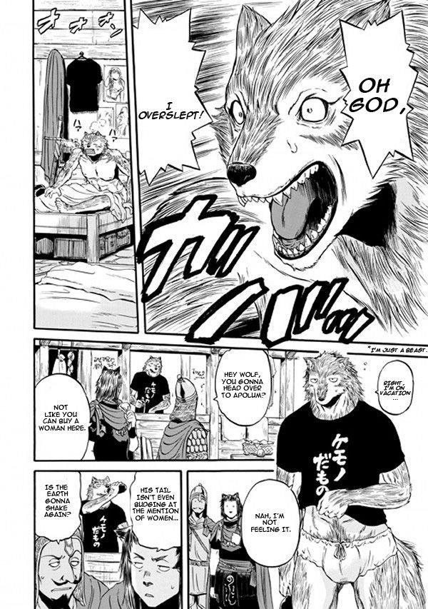 Gate – Jietai Kare No Chi Nite, Kaku Tatakeri Chapter 57.5 - Page 4 in English