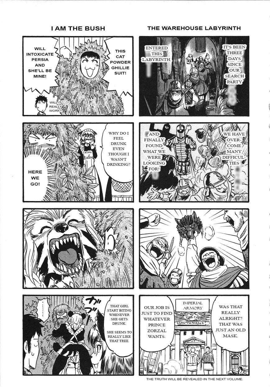 Gate – Jietai Kare No Chi Nite, Kaku Tatakeri Chapter 57.6 - Page 4 in English