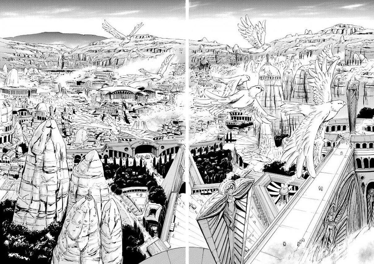 Gate – Jietai Kare No Chi Nite, Kaku Tatakeri Chapter 57 - Page 10 in English