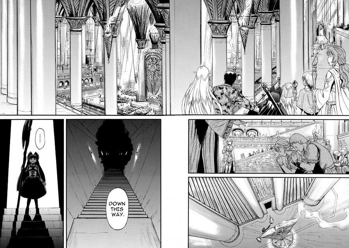 Gate – Jietai Kare No Chi Nite, Kaku Tatakeri Chapter 57 - Page 19 in English
