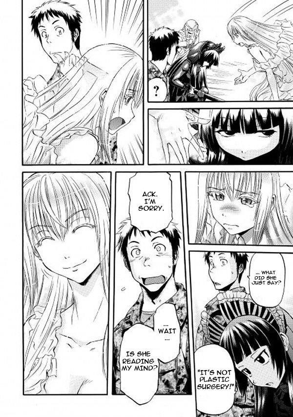 Gate – Jietai Kare No Chi Nite, Kaku Tatakeri Chapter 57 - Page 27 in English