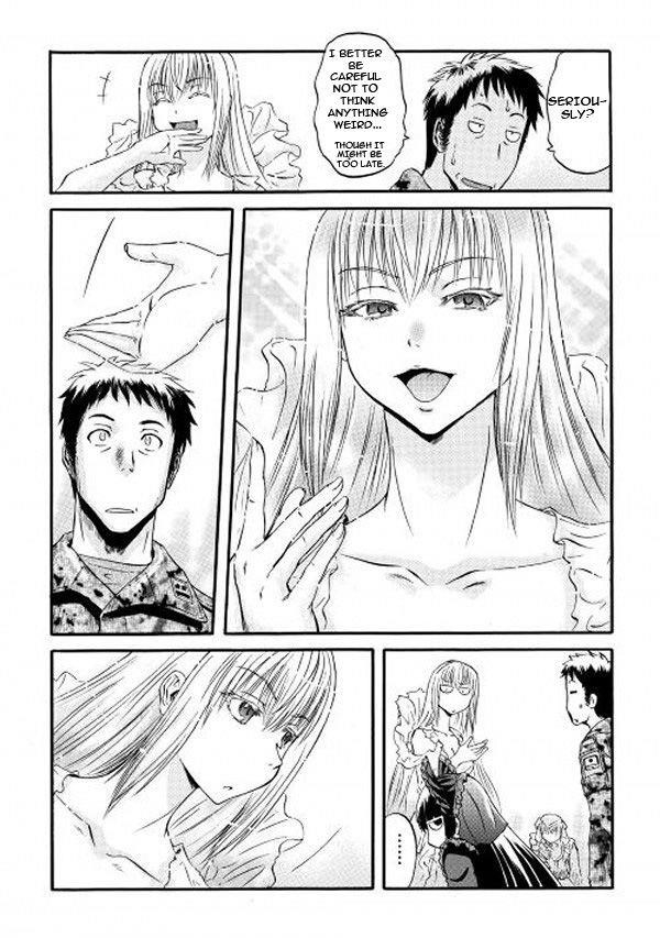 Gate – Jietai Kare No Chi Nite, Kaku Tatakeri Chapter 57 - Page 28 in English