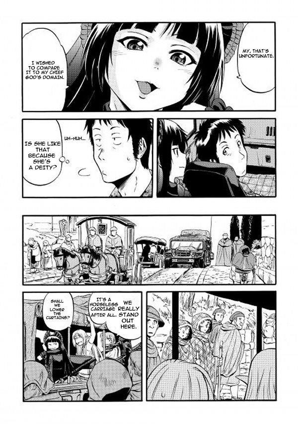 Gate – Jietai Kare No Chi Nite, Kaku Tatakeri Chapter 57 - Page 7 in English