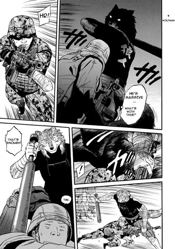 Gate – Jietai Kare No Chi Nite, Kaku Tatakeri Chapter 58.5 - Page 12 in English
