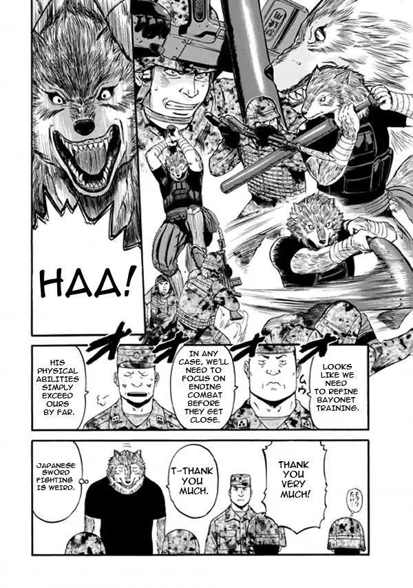 Gate – Jietai Kare No Chi Nite, Kaku Tatakeri Chapter 58.5 - Page 13 in English