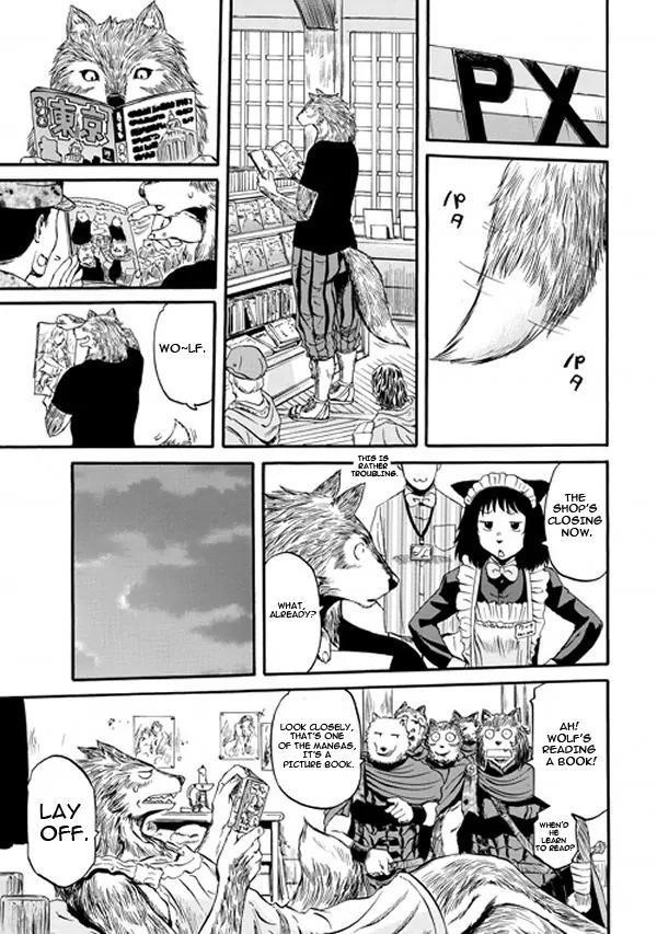 Gate – Jietai Kare No Chi Nite, Kaku Tatakeri Chapter 58.5 - Page 9 in English