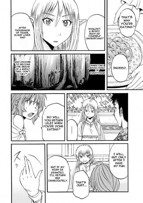Gate – Jietai Kare No Chi Nite, Kaku Tatakeri Chapter 58 - Page 10 in English