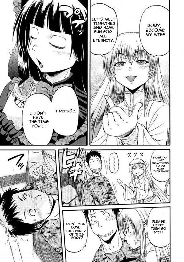 Gate – Jietai Kare No Chi Nite, Kaku Tatakeri Chapter 58 - Page 11 in English