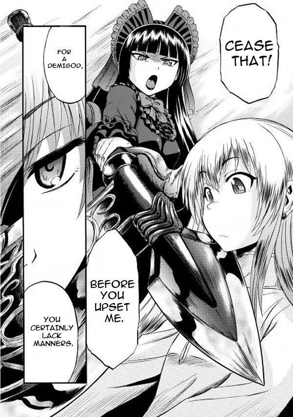 Gate – Jietai Kare No Chi Nite, Kaku Tatakeri Chapter 58 - Page 12 in English