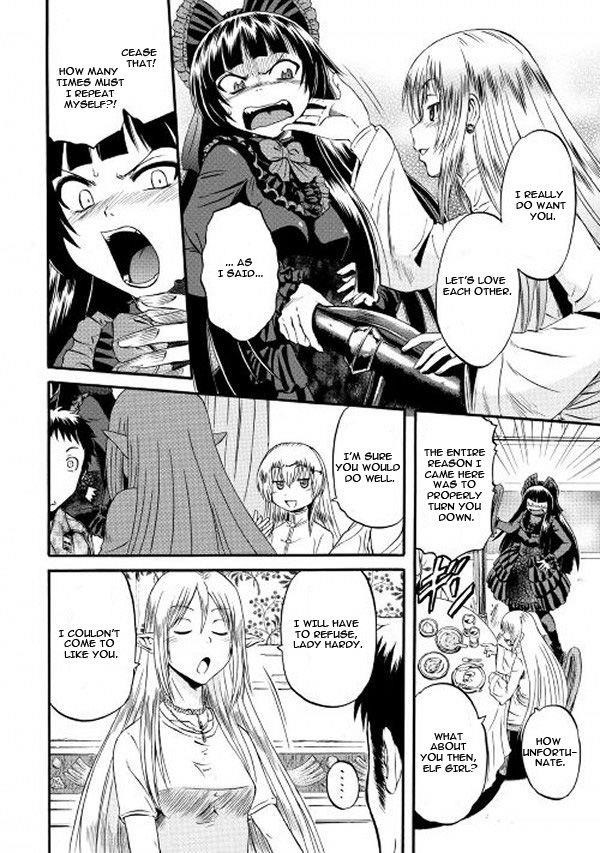 Gate – Jietai Kare No Chi Nite, Kaku Tatakeri Chapter 58 - Page 14 in English