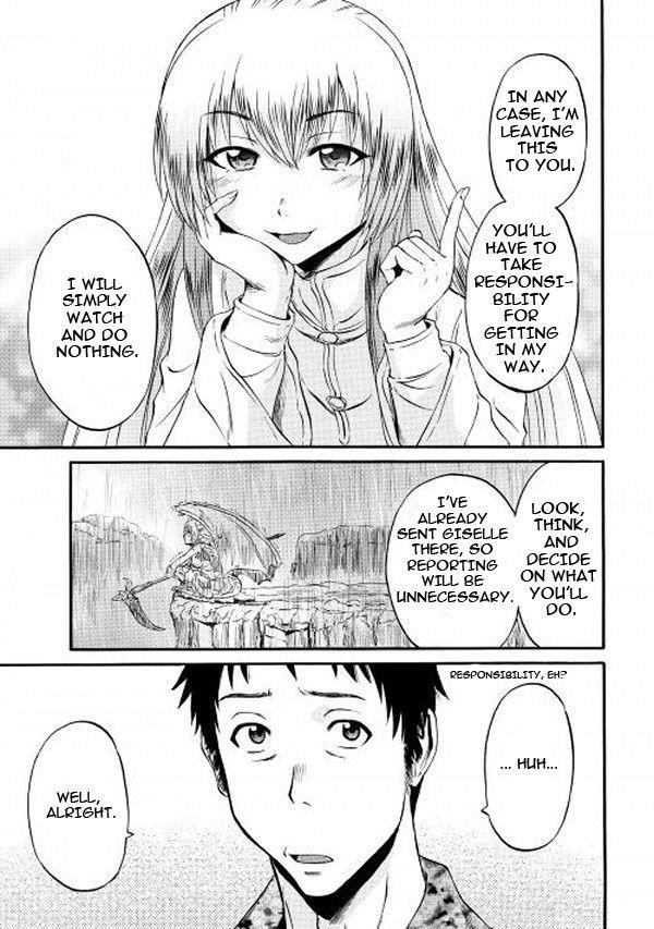 Gate – Jietai Kare No Chi Nite, Kaku Tatakeri Chapter 58 - Page 31 in English