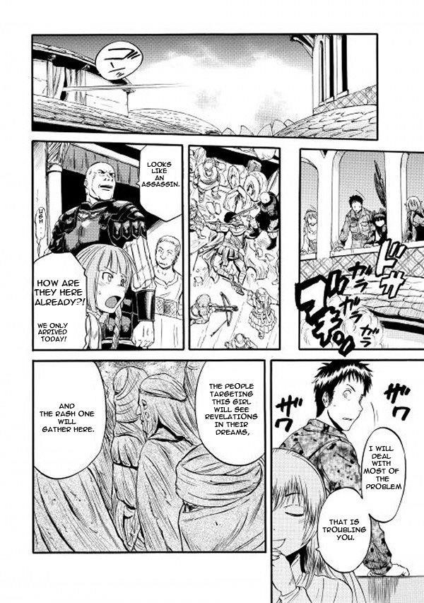 Gate – Jietai Kare No Chi Nite, Kaku Tatakeri Chapter 58 - Page 34 in English