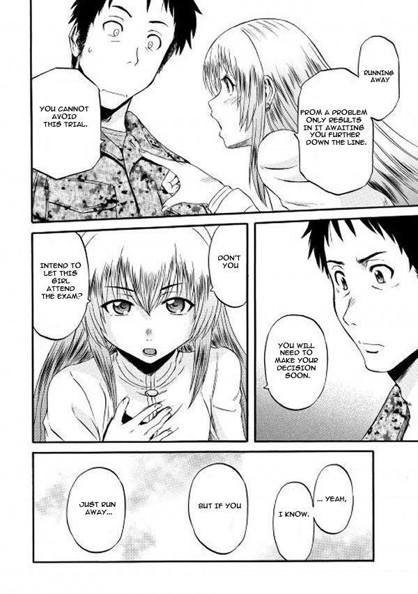 Gate – Jietai Kare No Chi Nite, Kaku Tatakeri Chapter 58 - Page 36 in English