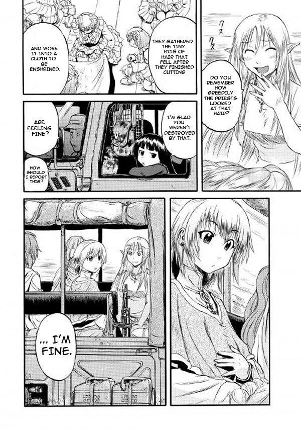 Gate – Jietai Kare No Chi Nite, Kaku Tatakeri Chapter 58 - Page 40 in English