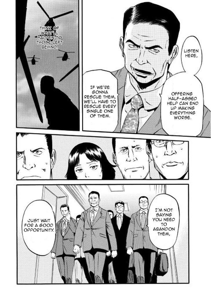 Gate – Jietai Kare No Chi Nite, Kaku Tatakeri Chapter 59 - Page 10 in English