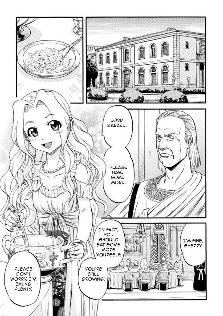 Gate – Jietai Kare No Chi Nite, Kaku Tatakeri Chapter 59 - Page 17 in English