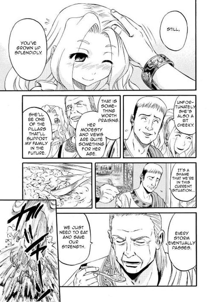 Gate – Jietai Kare No Chi Nite, Kaku Tatakeri Chapter 59 - Page 19 in English