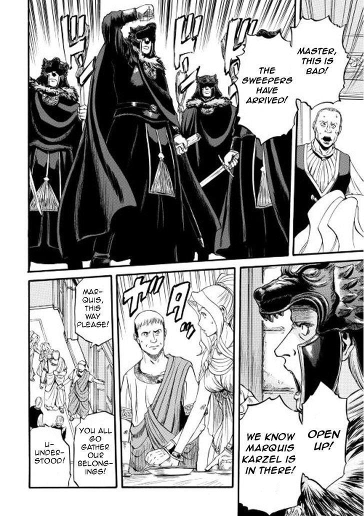 Gate – Jietai Kare No Chi Nite, Kaku Tatakeri Chapter 59 - Page 20 in English